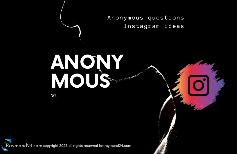 Anonymous Questions on Instagram Story