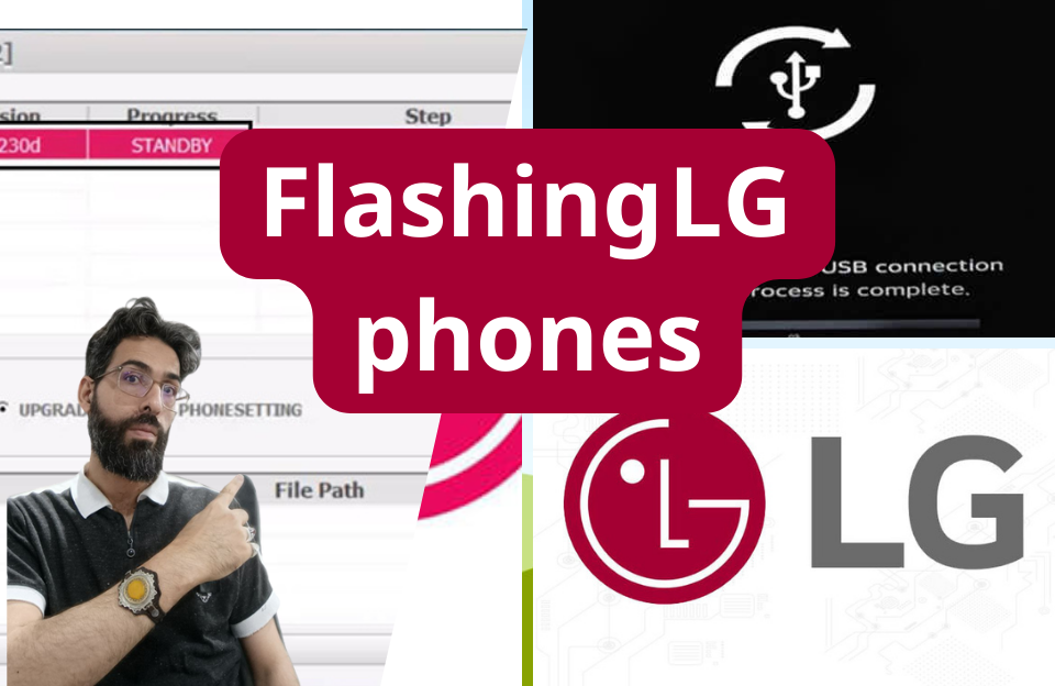 Flashing LG phones