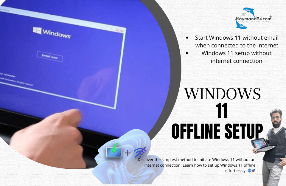 Windows 11 offline setup