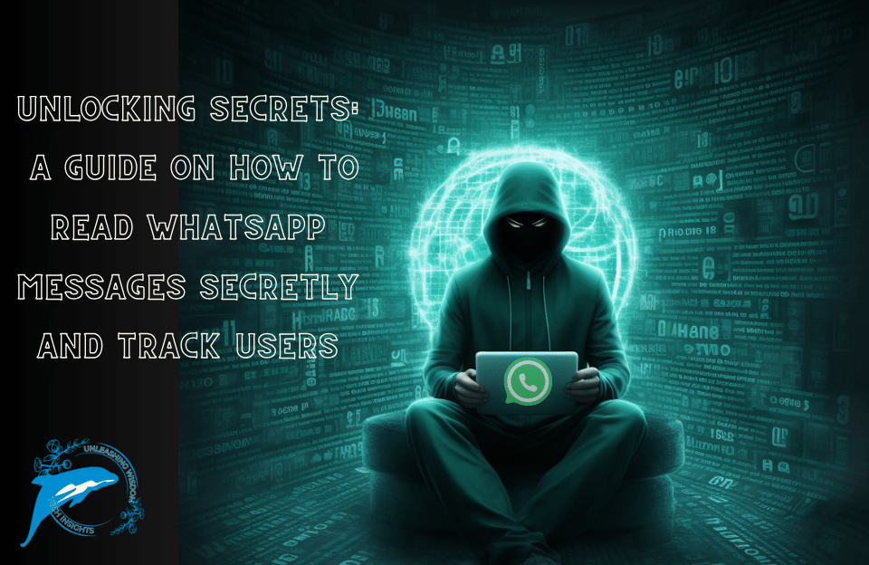 Illustration of a stealthy eye reading WhatsApp messages secretly