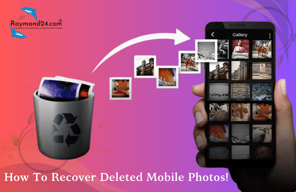 Recovering deleted mobile photos