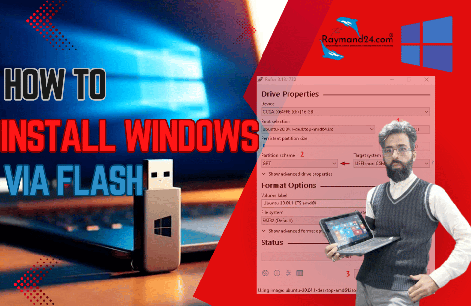 Install Windows via Flash - Step-by-Step Guide