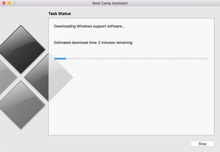 Installing Windows with Boot Camp