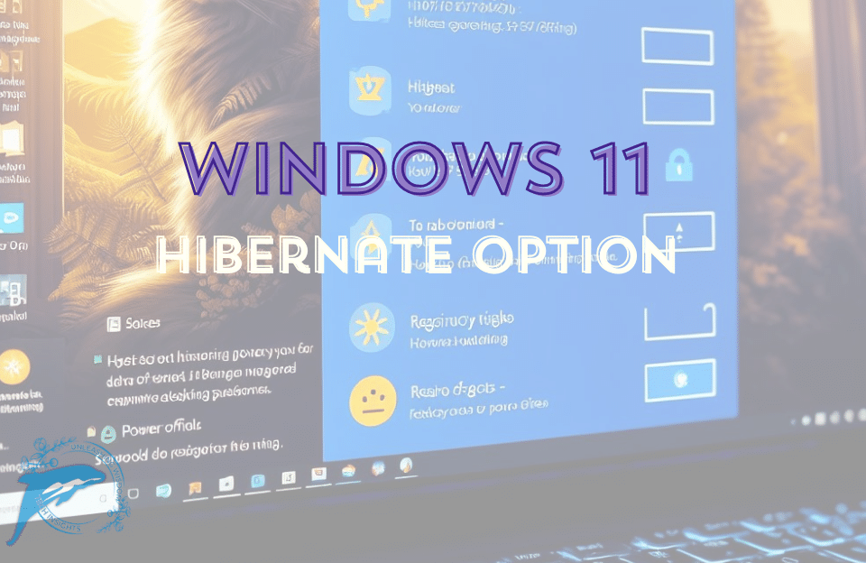 Enabling and Disabling Hibernate Option in Windows 11