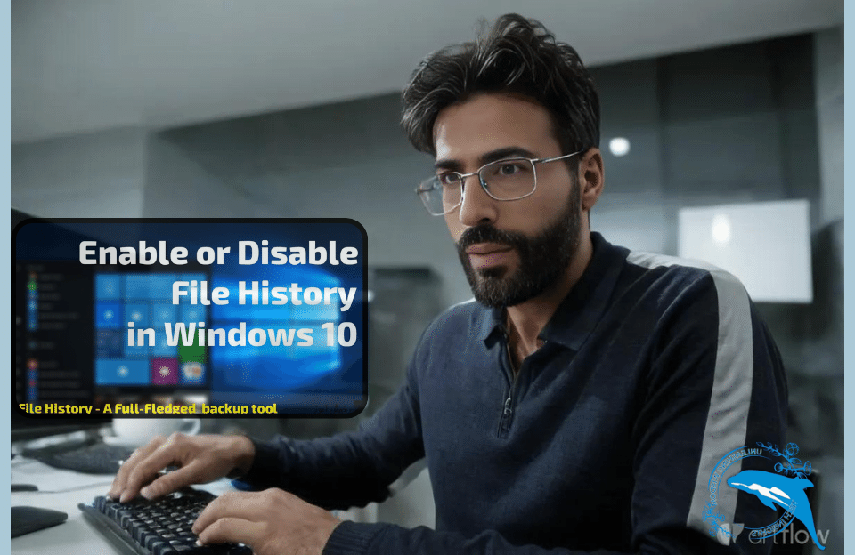 Windows File History - Enable or Disable