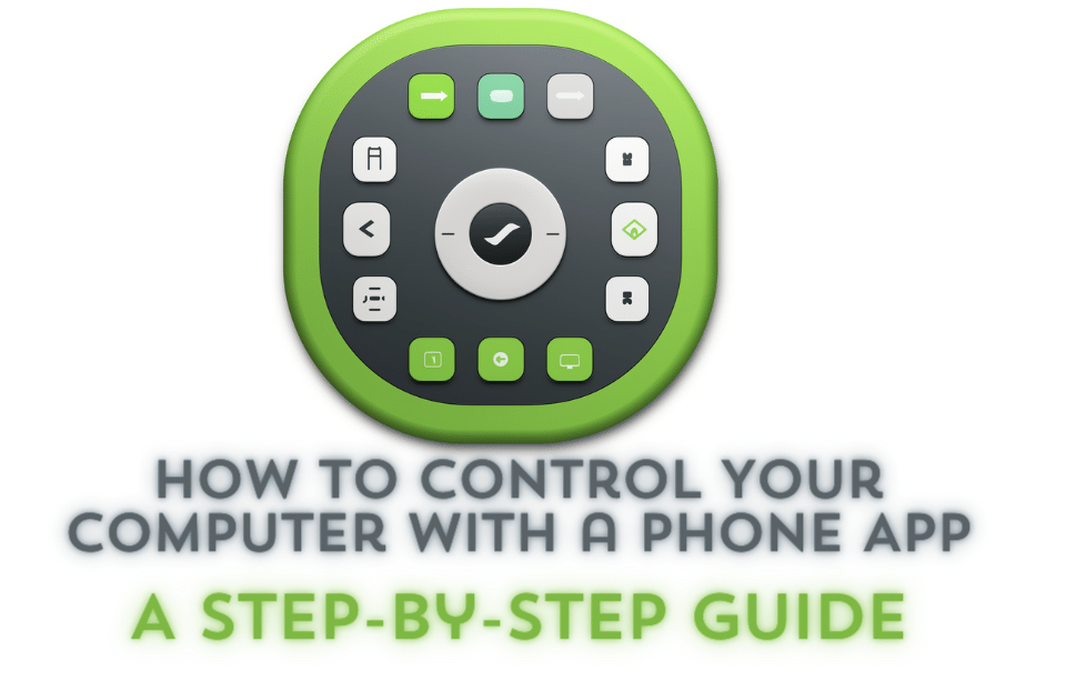 Remote Computer Control Using Phone App