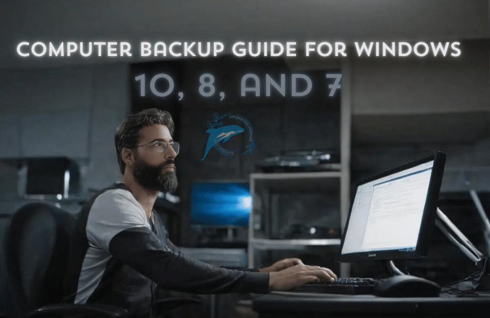 Computer Backup Guide for Windows 10, 8, and 7