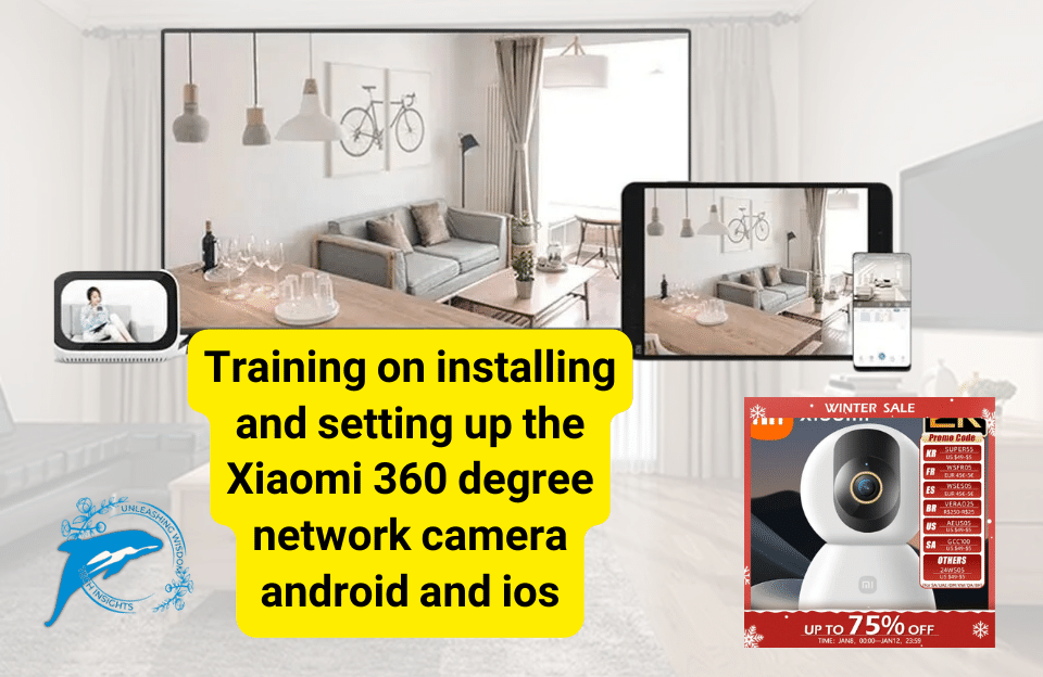 Xiaomi 360 Degree Network Camera Installation
