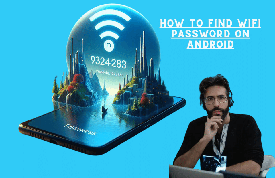Discovering WiFi Password on Android Device