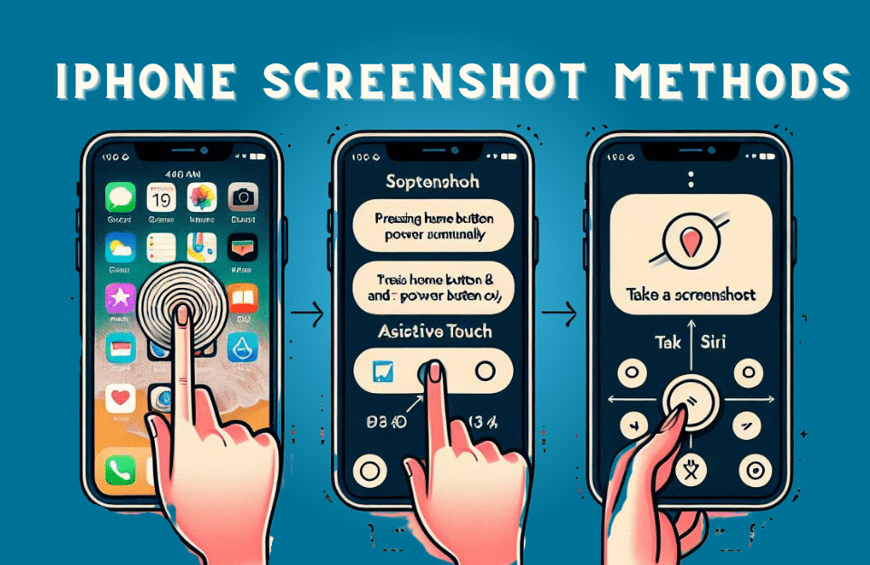 Ways to Capture Screenshots on iPhone
