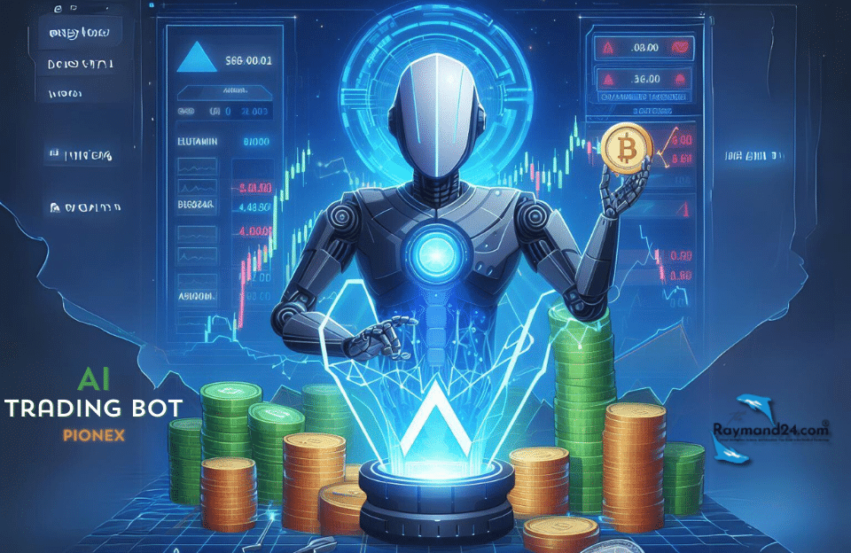 Image of AI trading bot